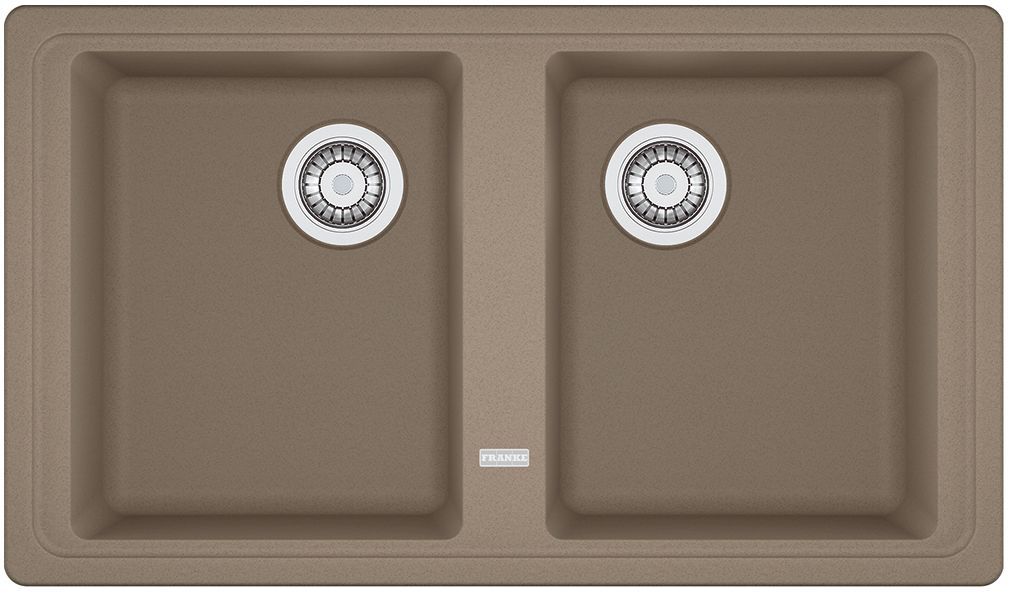 Franke Basis BFG 620-34-34 zlewozmywak 86x50 cm Fragranite cappuccino 114.0676.267