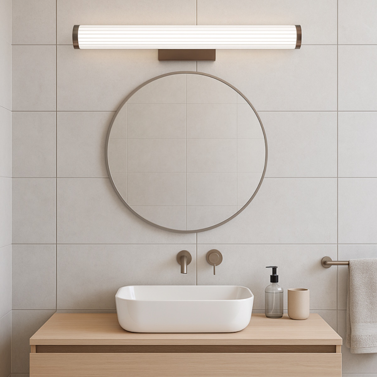 Light Prestige Vena kinkiet 1x12 W brązowy LP-1010/1W-60 CF