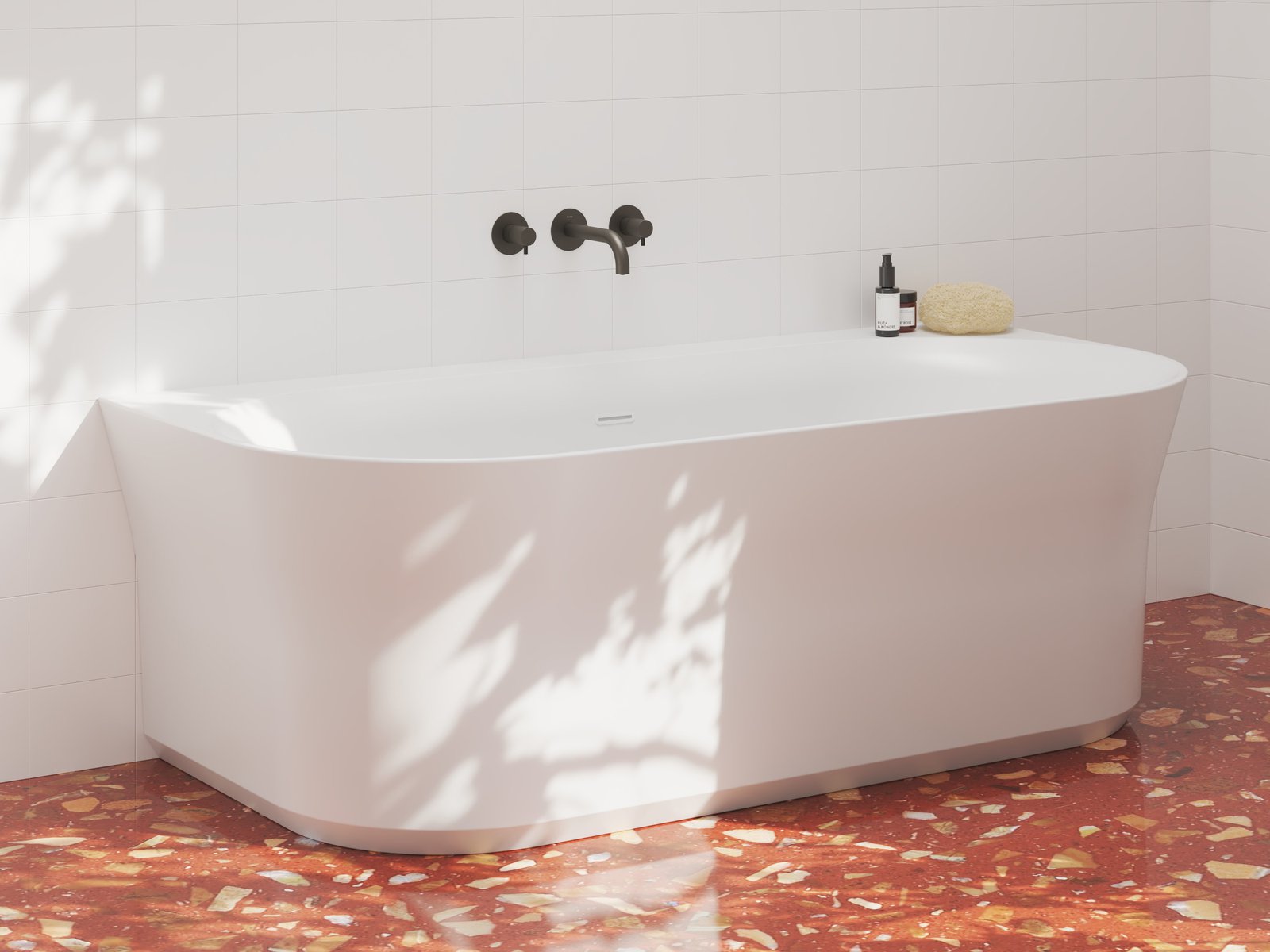 Ravak Espirit bateria wannowo-prysznicowa podtynkowa ES 021.20GB grafitowa X070314