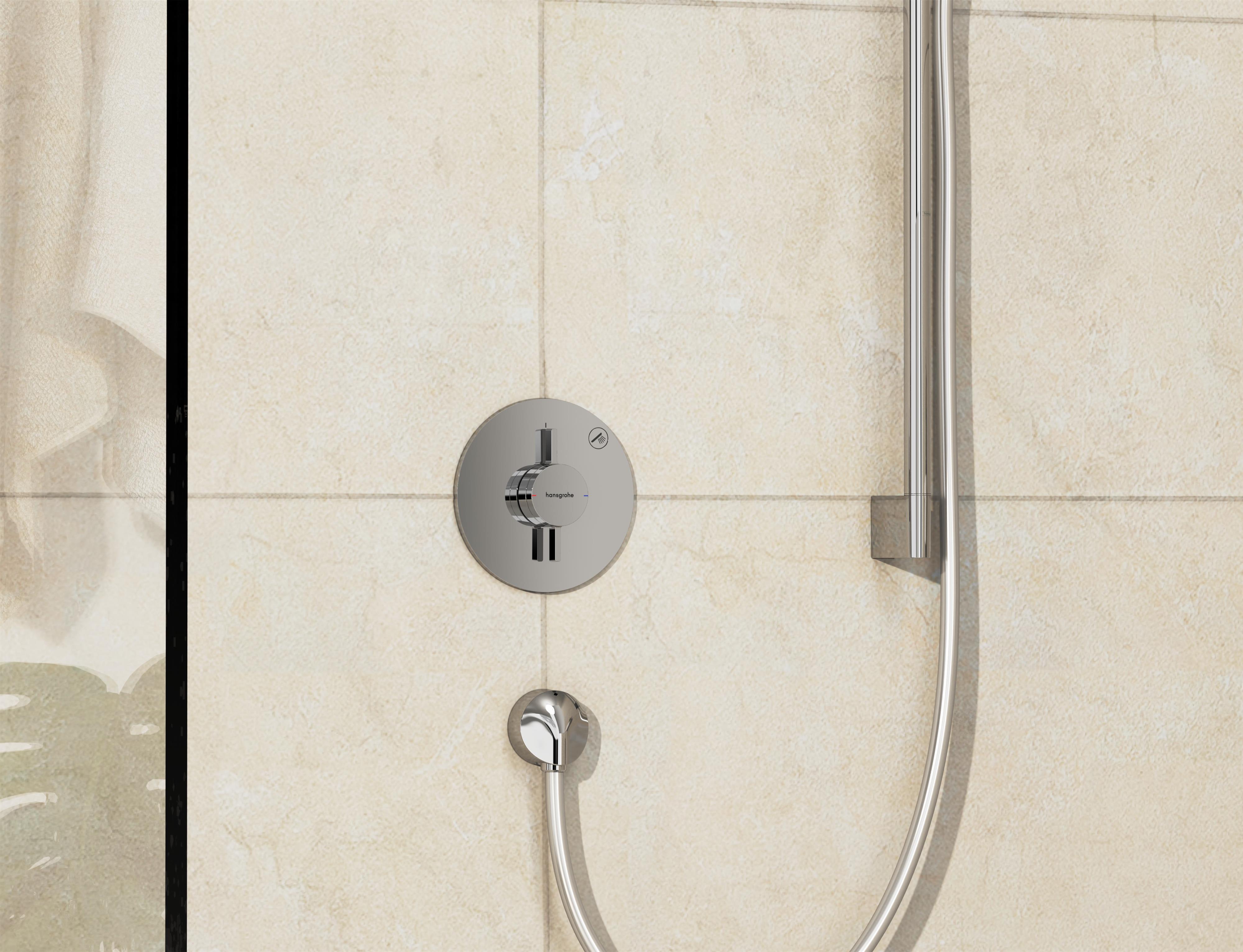 Hansgrohe DuoTurn S bateria prysznicowa podtynkowa chrom 75618000
