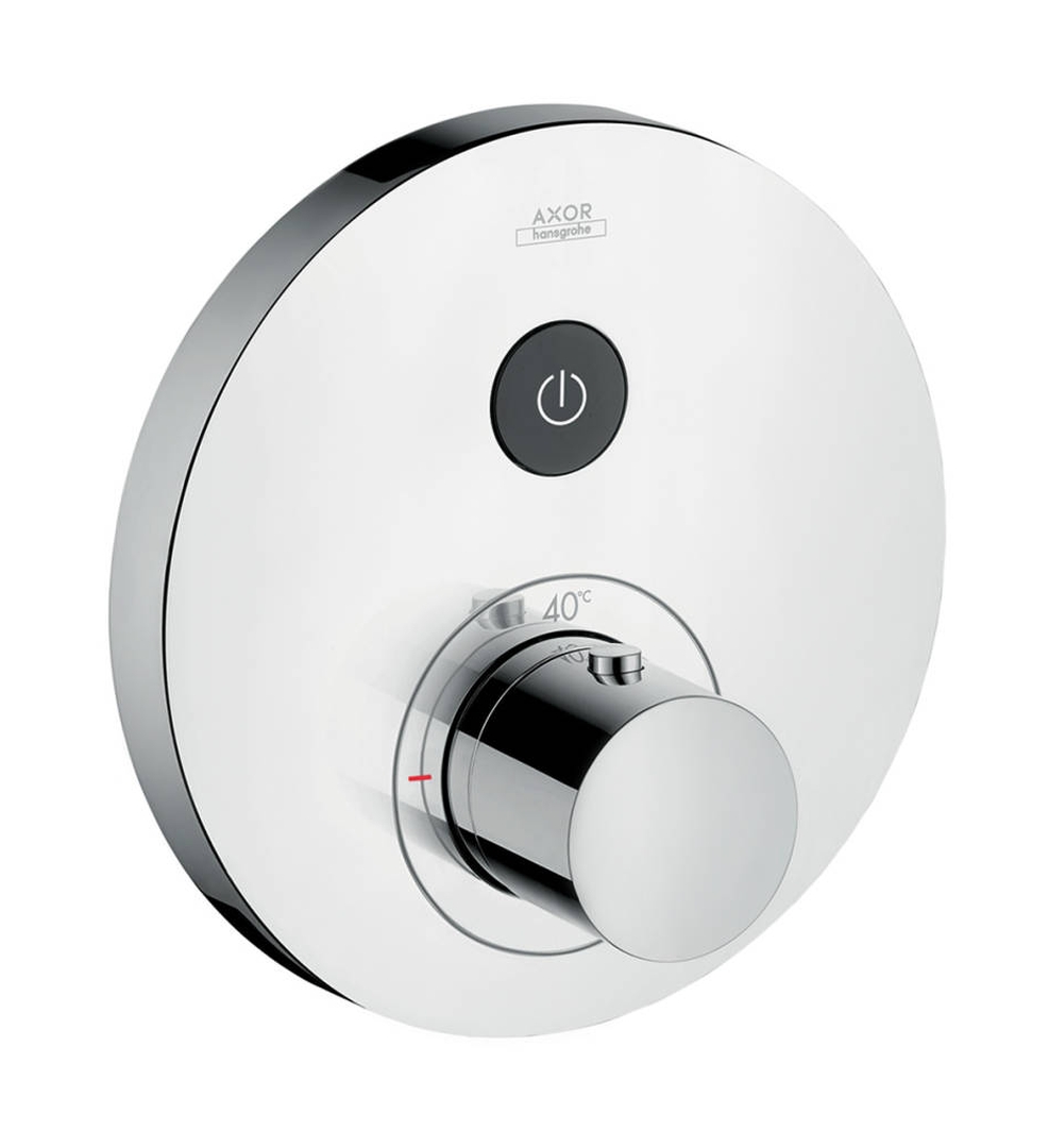 Axor ShowerSelect Round bateria prysznicowa podtynkowa termostatyczna chrom 36722000