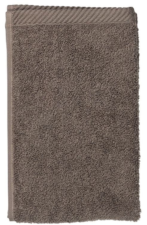 Kela Ladessa ręcznik łazienkowy 30x50 cm bawełna kamienna szarość 23195 - Wysyłka w 24h