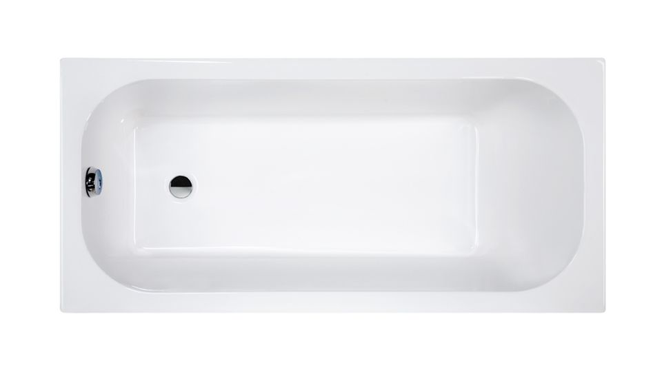 Sanplast Free Line wanna prostokątna 75x160 cm WP/FREE+STW biała 610-040-0150-01-000