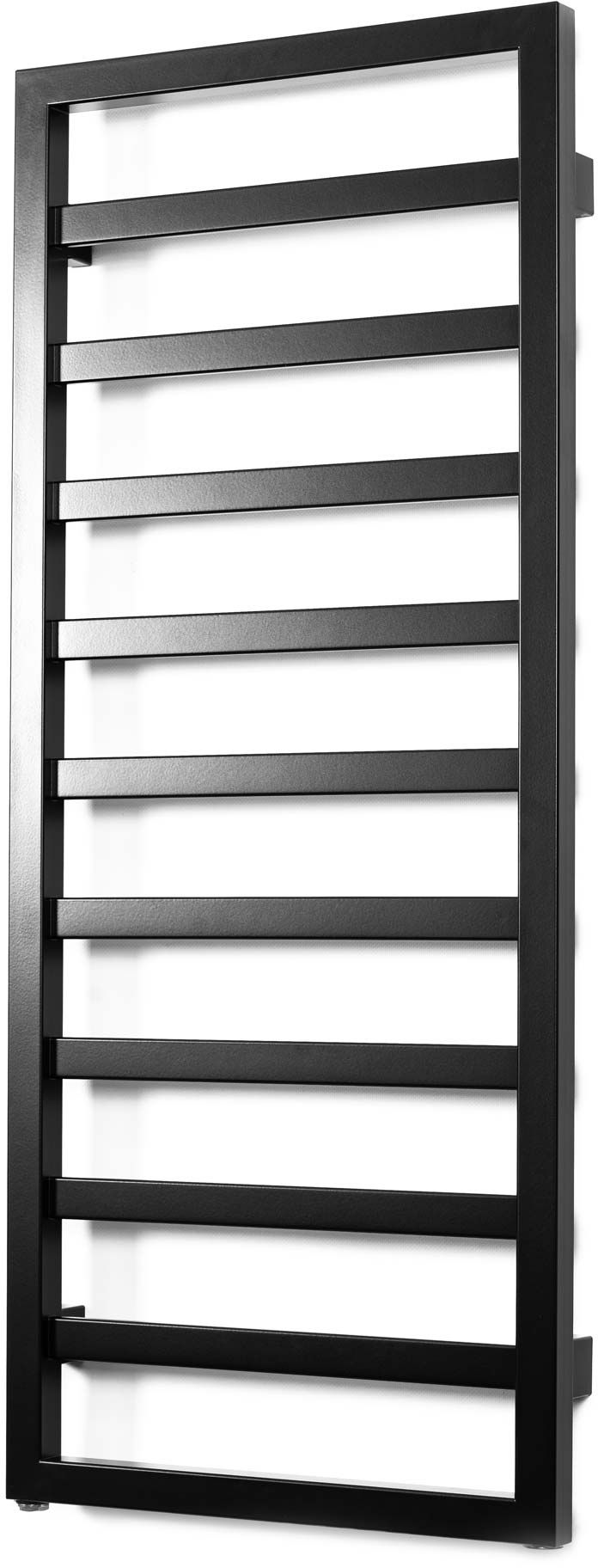 Enix Billo grzejnik łazienkowy dekoracyjny 103x43 cm czarny mat BL0043010302130N2000