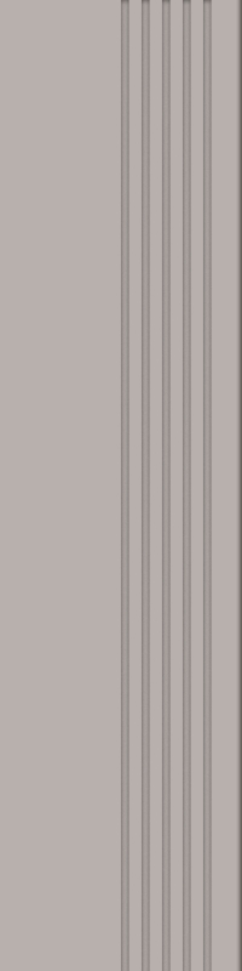 Tubądzin Cielo e Terra stopnica 119,8x29,6 cm beżowa