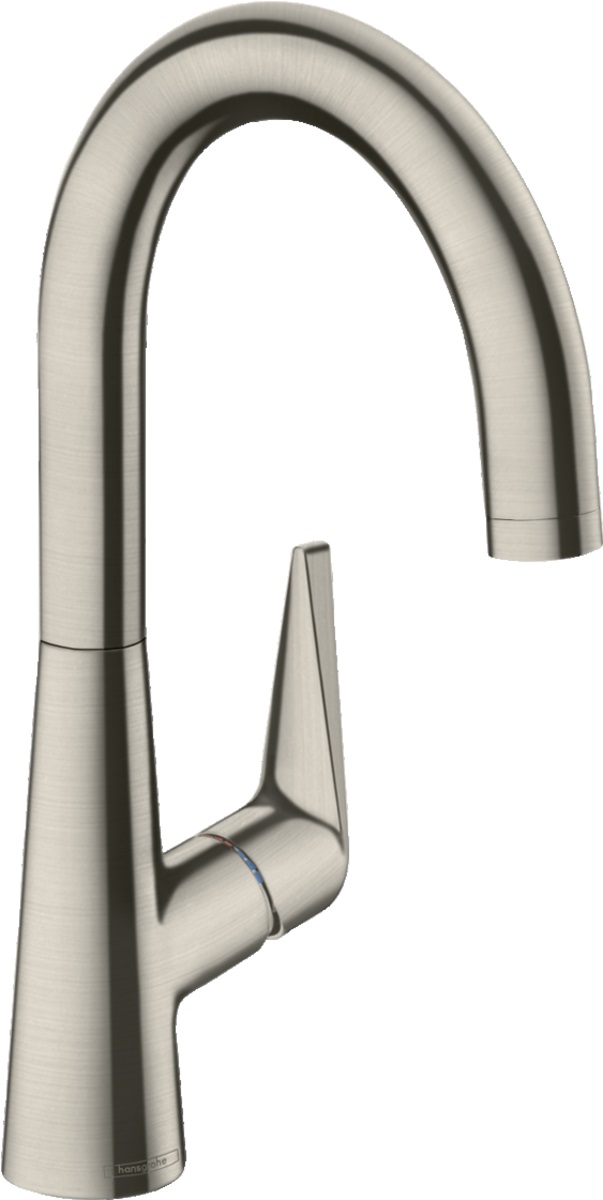 Hansgrohe Talis M51 bateria kuchenna stojąca stalowa 72814800