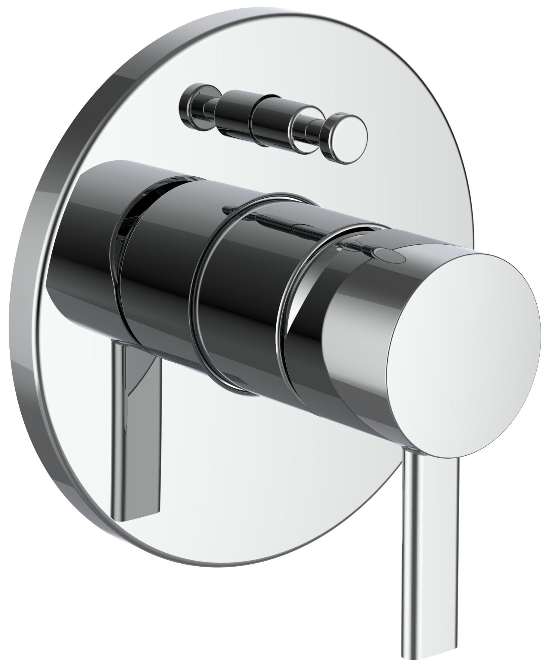 Laufen Meda bateria wannowo-prysznicowa podtynkowa chrom HF506679100000