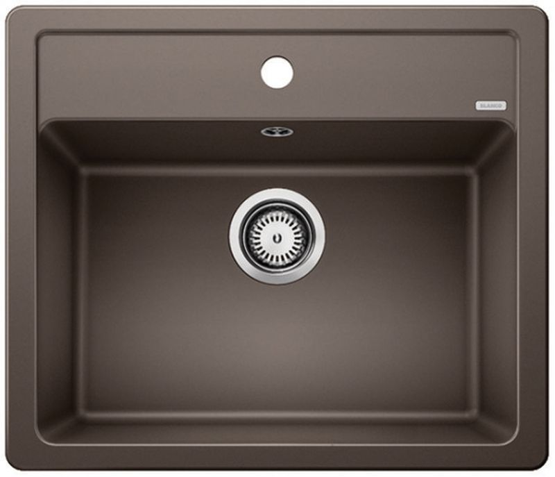 Blanco Legra 6 zlewozmywak 58,5x50 cm z Silgranit kawowy 523337