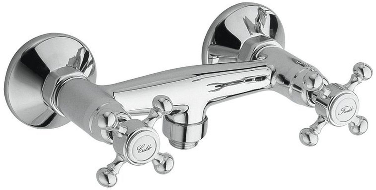 Sapho Antea bateria prysznicowa ścienna chrom 3861