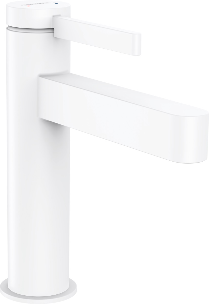 Hansgrohe Finoris bateria umywalkowa stojąca EcoSmart biały mat 76020700