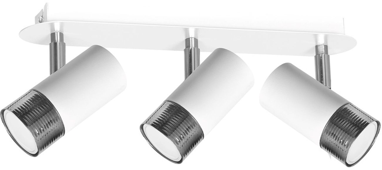 Milagro Dani lampa podsufitowa 3x8W biało/chrom MLP6226 - Wysyłka w 24h