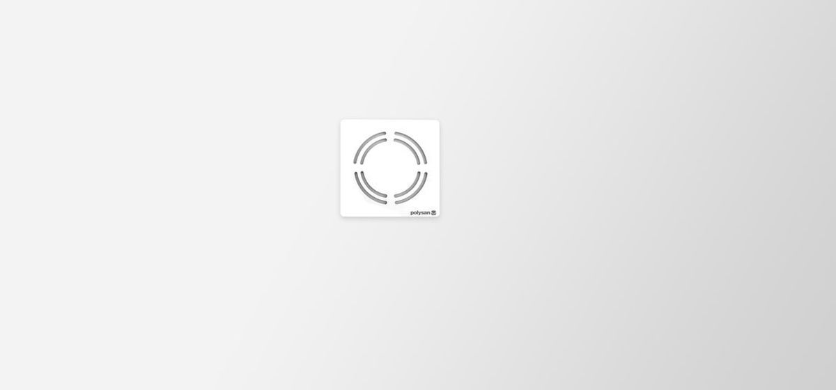 Polysan Flexia brodzik 150x70 cm prostokątny biały 90131