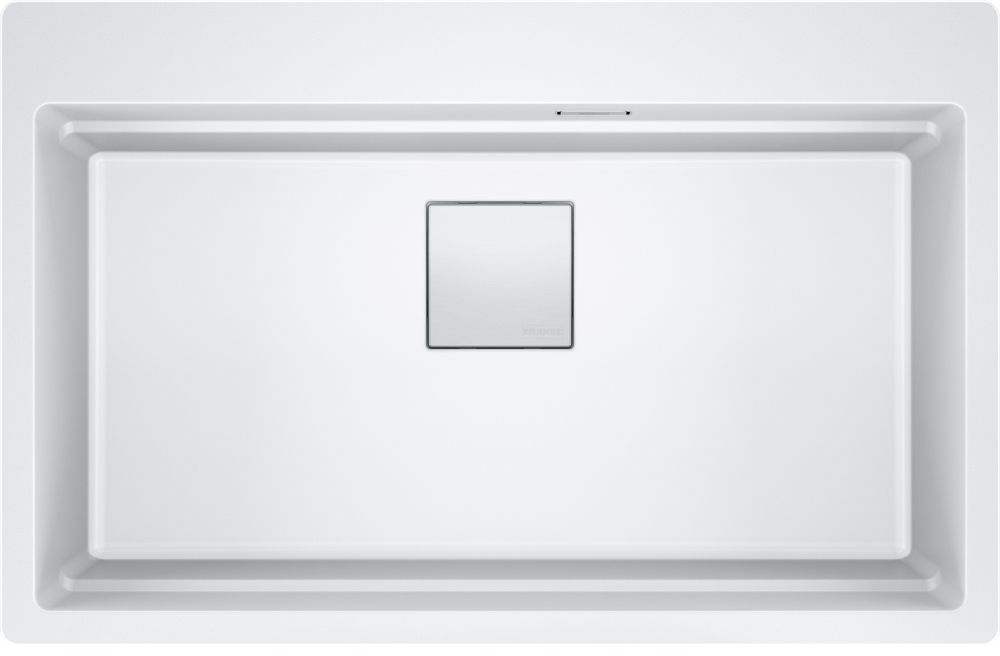 Franke Kanon KNG PRO 610-73 FTL zlewozmywak granitowy 79x51 cm biały polarny 114.0749.635