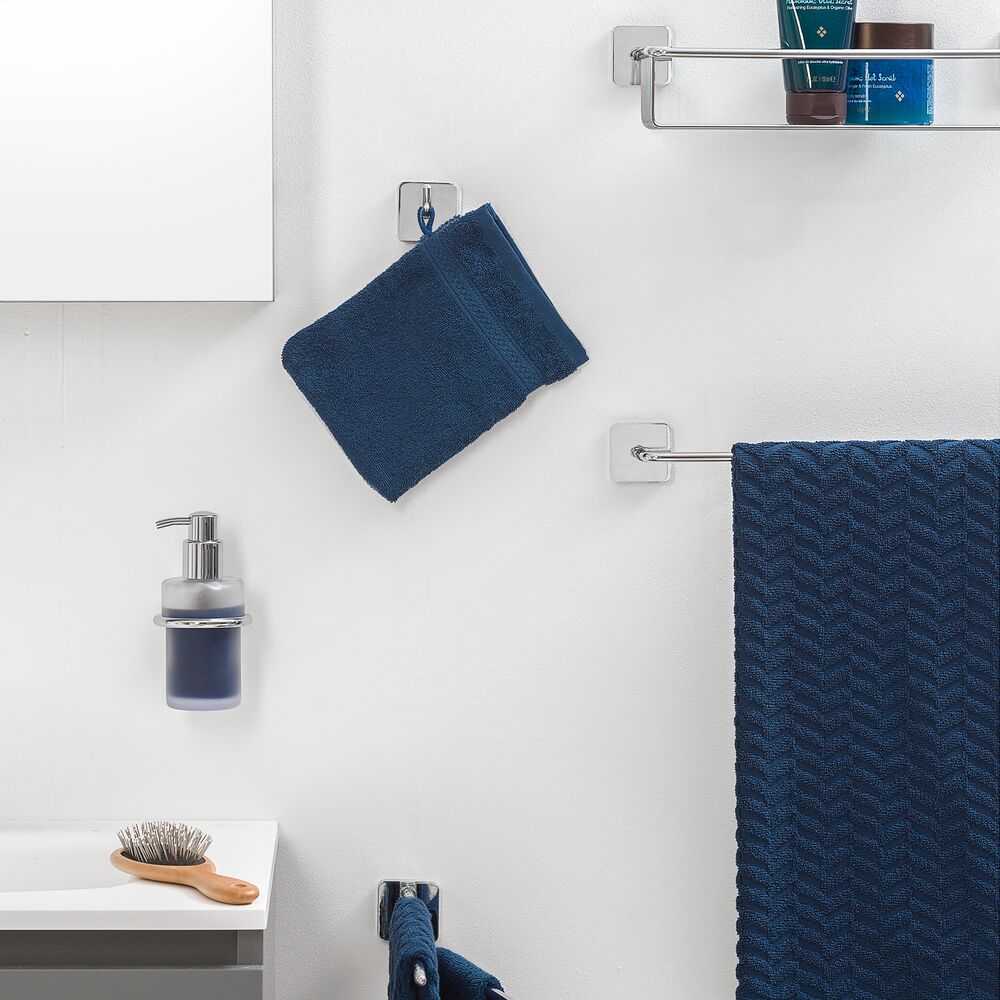 Tiger Onu dozownik do mydła 180 ml ścienny chrom/szkło białe 1318530346 - Wysyłka w 24h