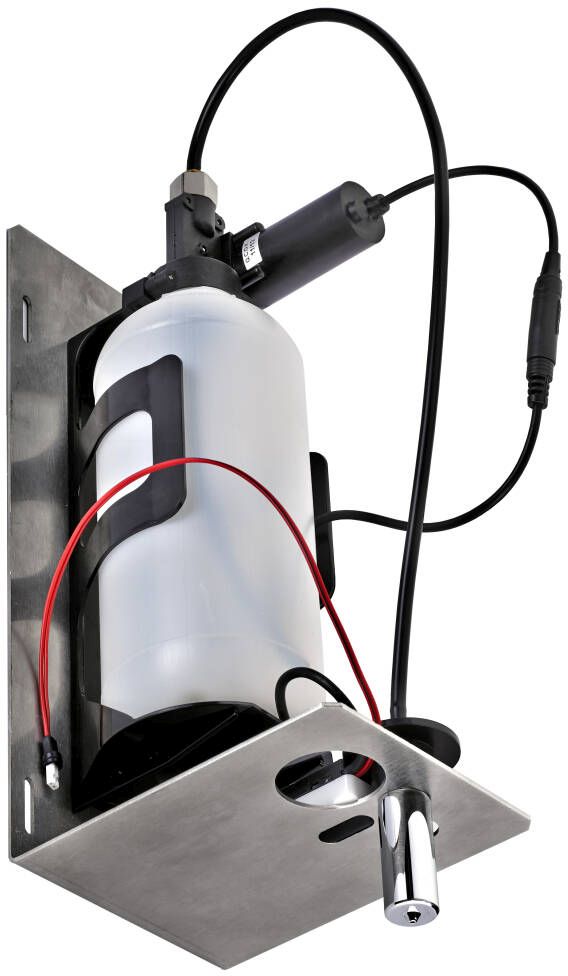 Faneco dozownik do mydła 1000 ml w płynie i środków dezynfekcyjnych zalustrowy bezdotykowy SA1000BMJ