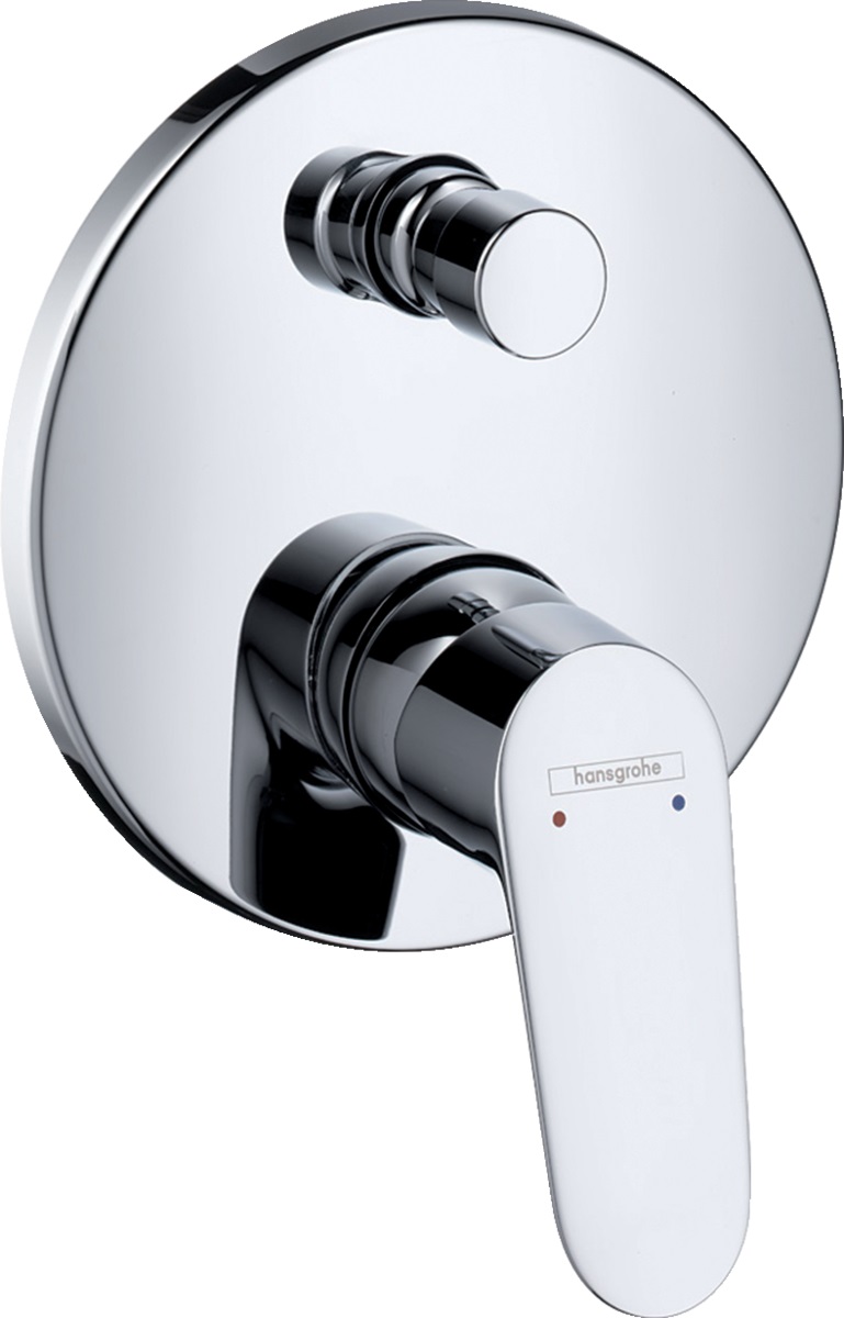 Hansgrohe Focus bateria wannowo-prysznicowa podtynkowa chrom 31945000