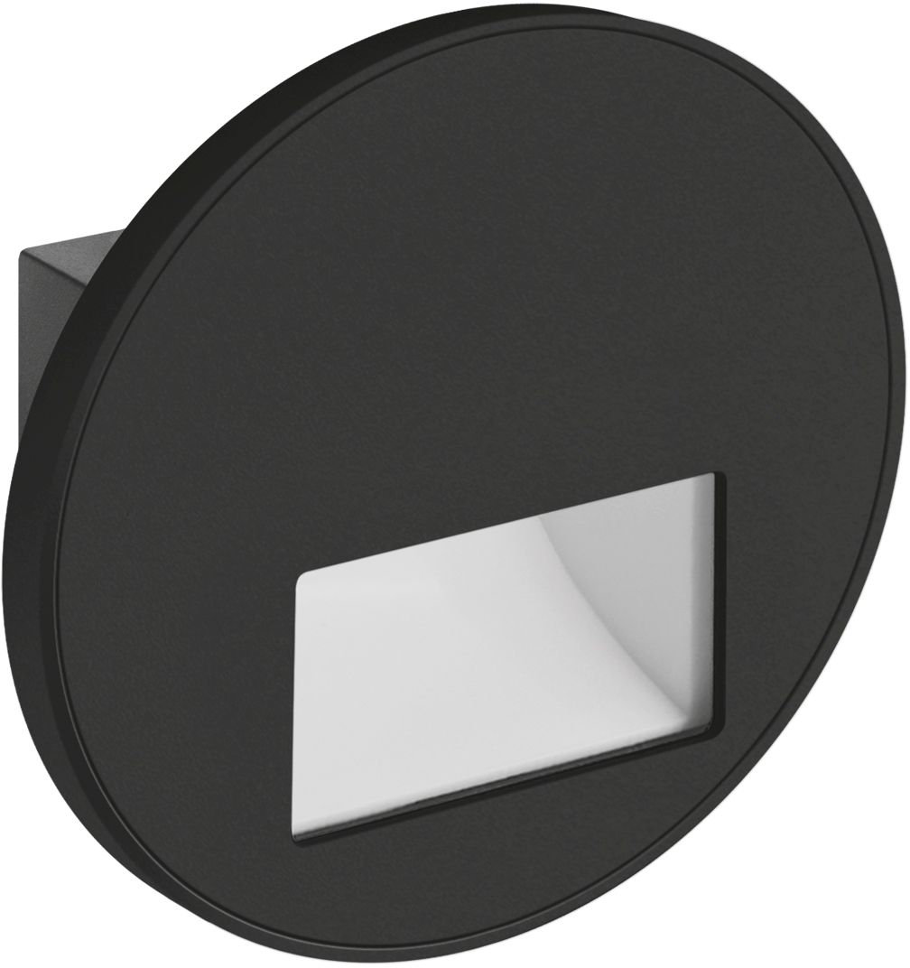 Strühm Walter lampa przypodłogowa 1x1,2 W czarna 04860