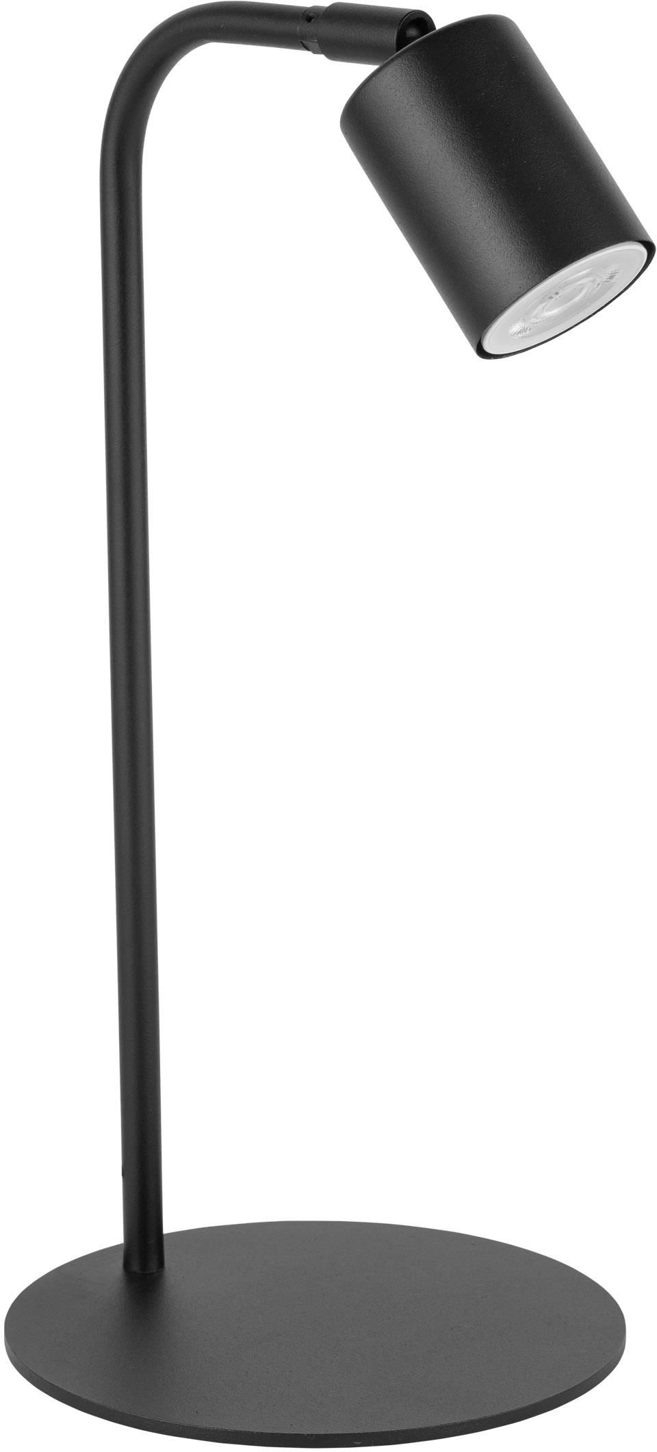 TK Lighting Logan lampa biurkowa 1x10 W czarna 5414