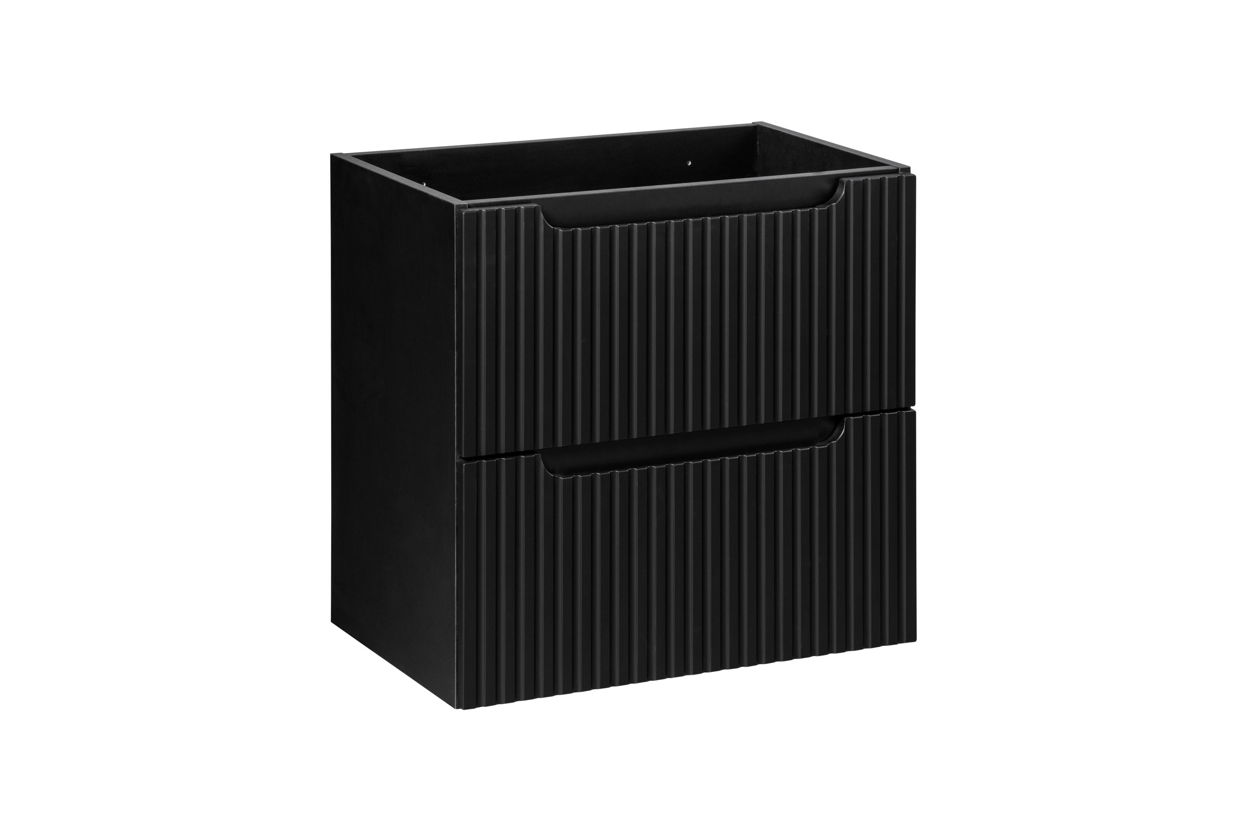 Comad Nova Black szafka 60x39x57 cm podumywalkowa wisząca czarna NOVA BLACK D2 82-60-2S - Wysyłka w 24h