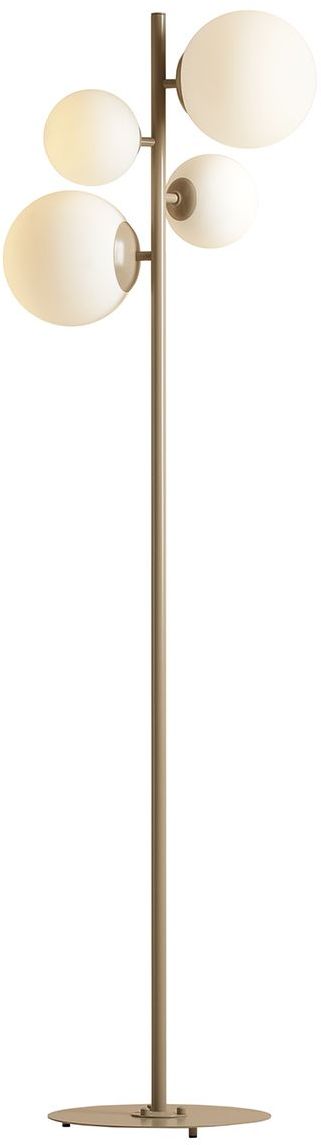 Aldex Bloom lampa stojąca beżowa 1091A17