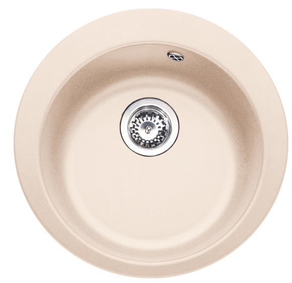 Franke Sirius 2.0 zlewozmywak Tectonite 50x50 cm beżowy 143.0676.466