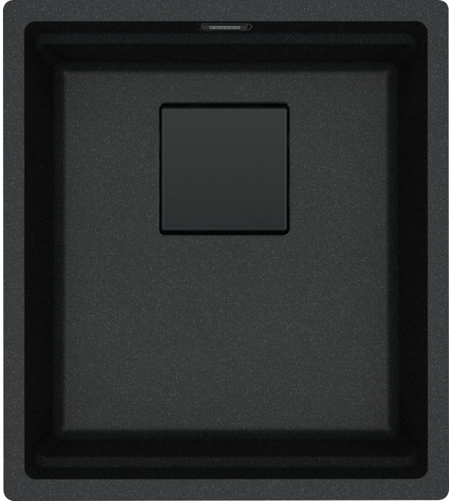 Franke Kanon KNG PRO 110-37 zlewozmywak granitowy 46x41 cm onyx 125.0749.654