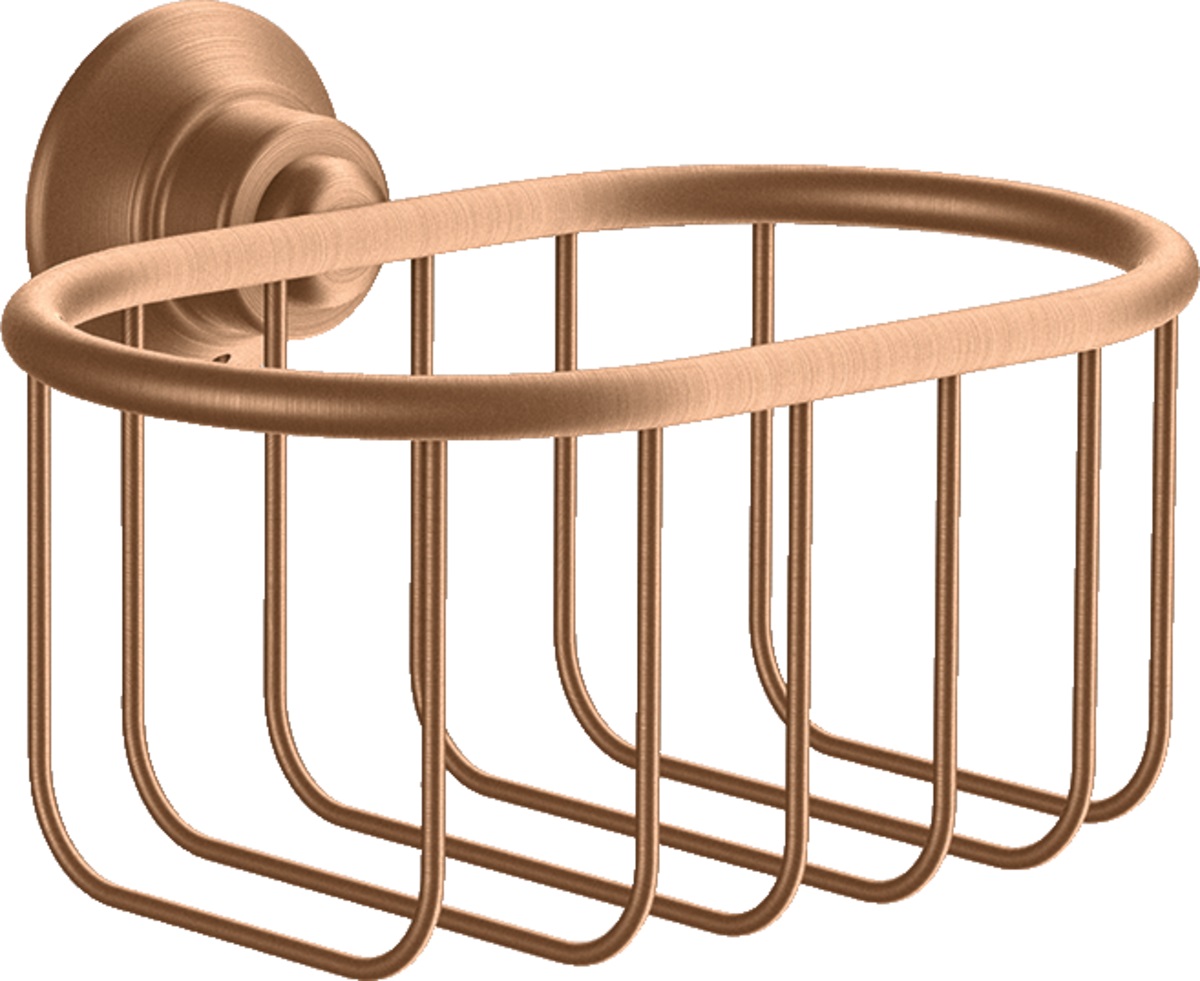 Axor Montreux koszyk łazienkowy brązowy 42065140