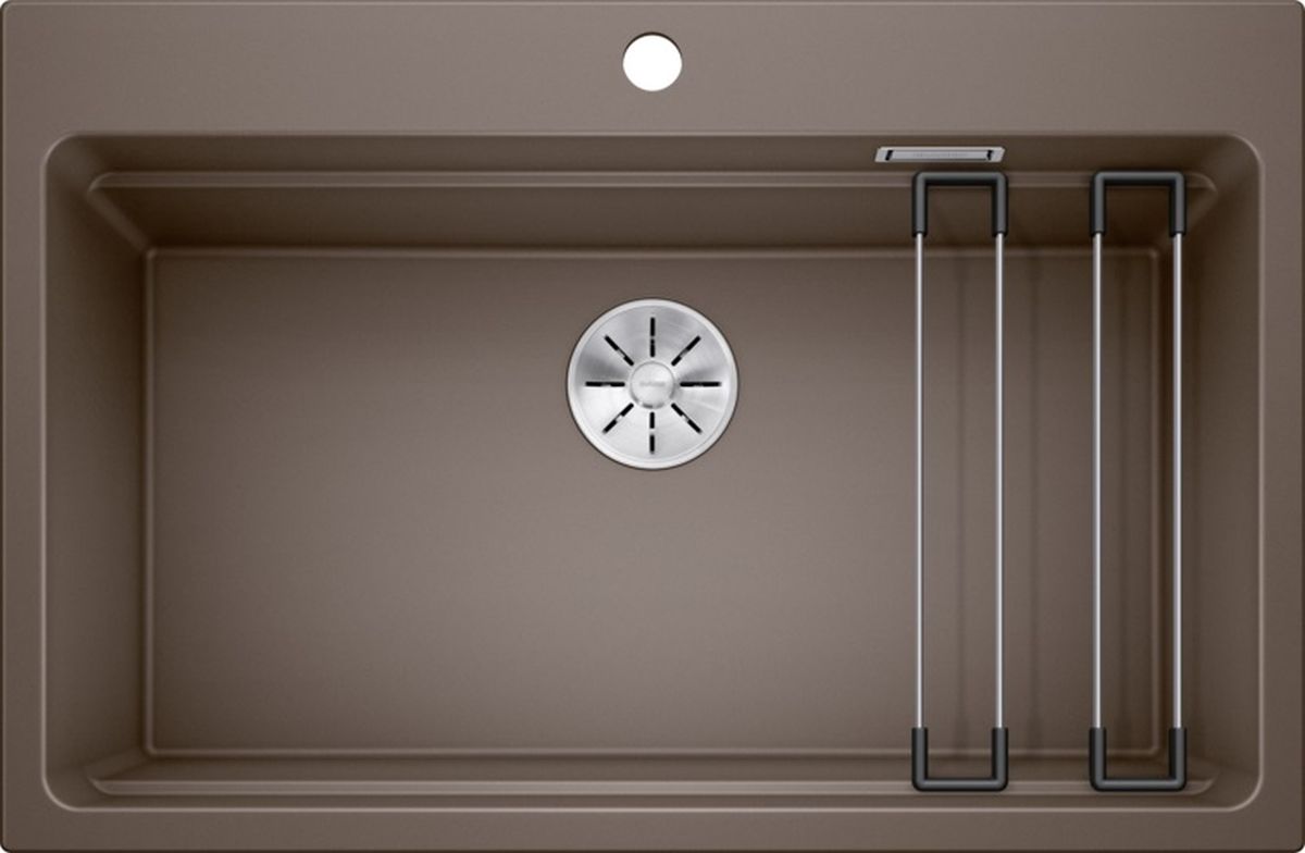Blanco Etagon 8 zlewozmywak 78x51 cm z Silgranit PuraDur kawowy 525196