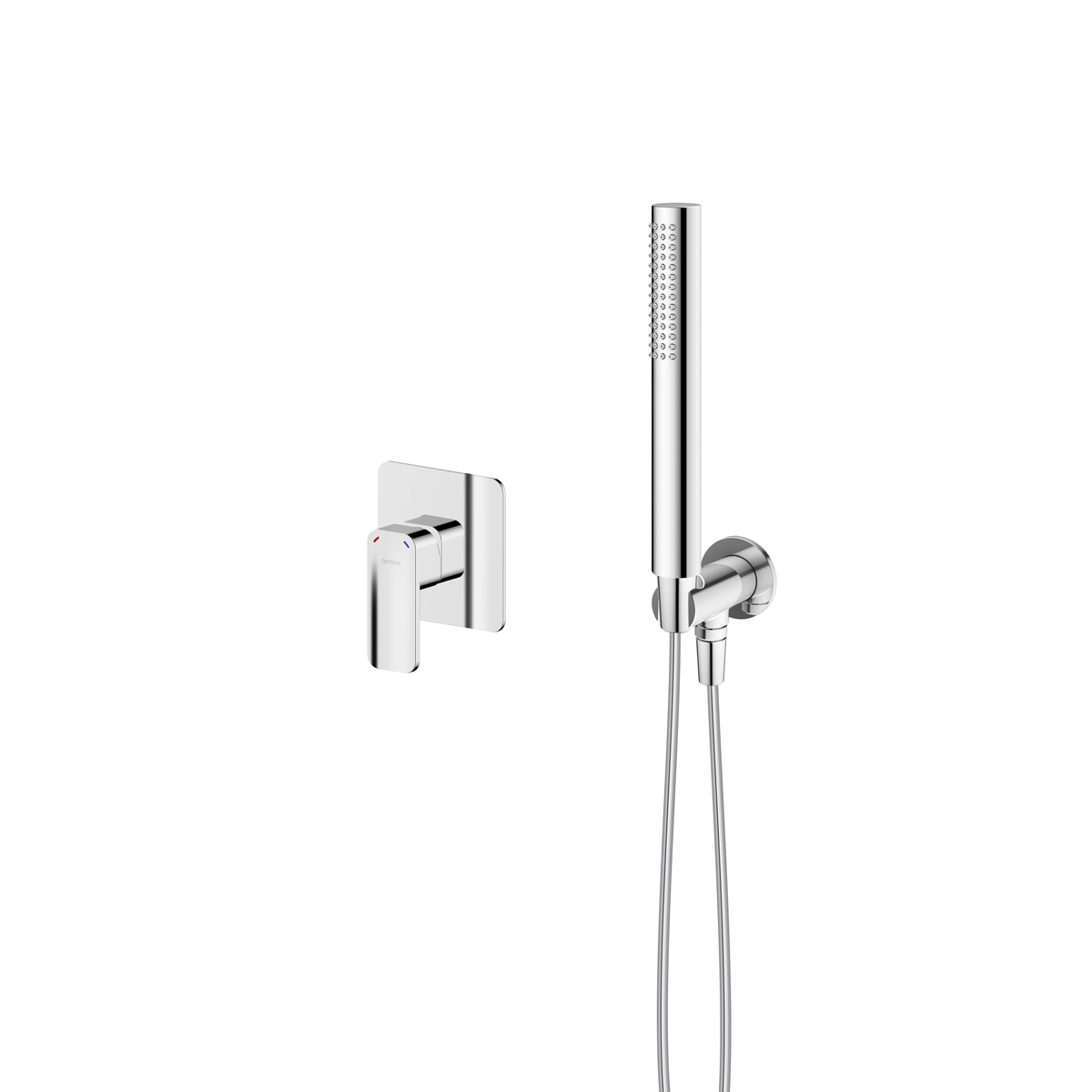 Zestaw Oltens Hadsel bateria prysznicowa podtynkowa z zestawem prysznicowym Ume Hvita chrom 36627100 - Wysyłka w 24h
