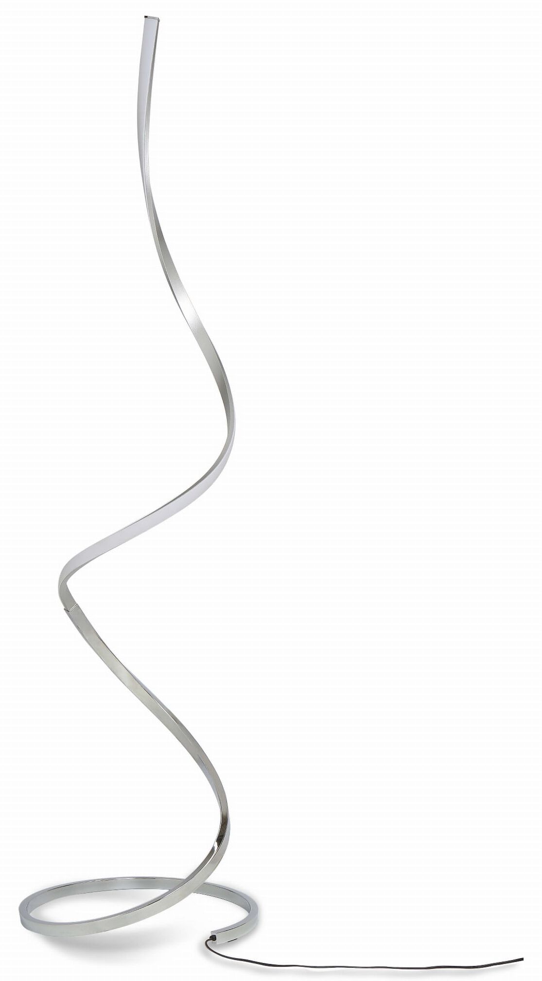 Mantra Nur Plata lampa stojąca 1x22W LED chrom 5001