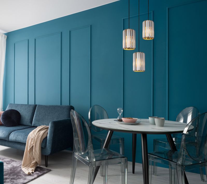 Globo Lighting Run lampa wisząca 3x60 W przydymiona 30229346