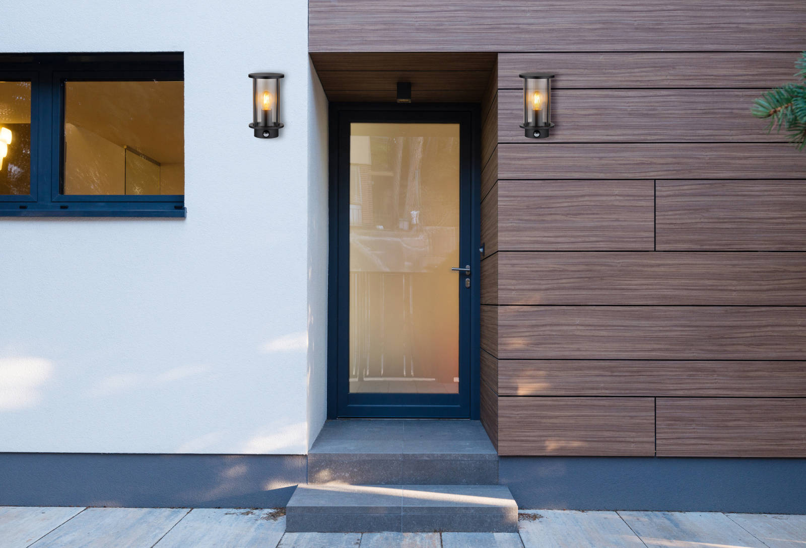 Globo Lighting Gracey kinkiet zewnętrzny 1x60 W czarny 31360S