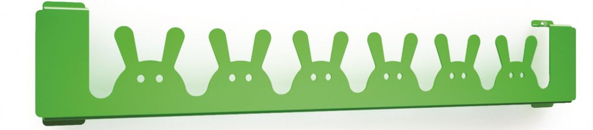 Terma Happy Rabbit wieszak 60 cm biały WRWH1B054K916