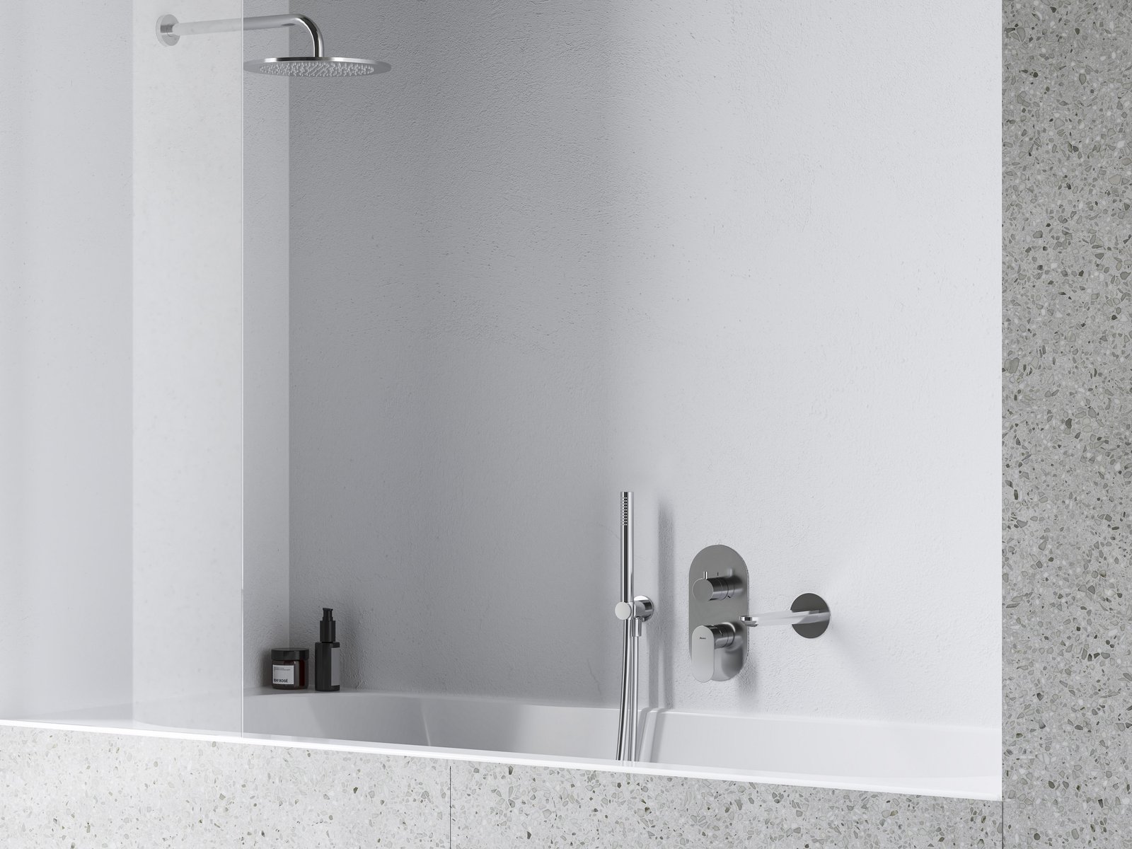 Ravak Eleganta bateria wannowo-prysznicowa podtynkowa z termostatem chrom X070217