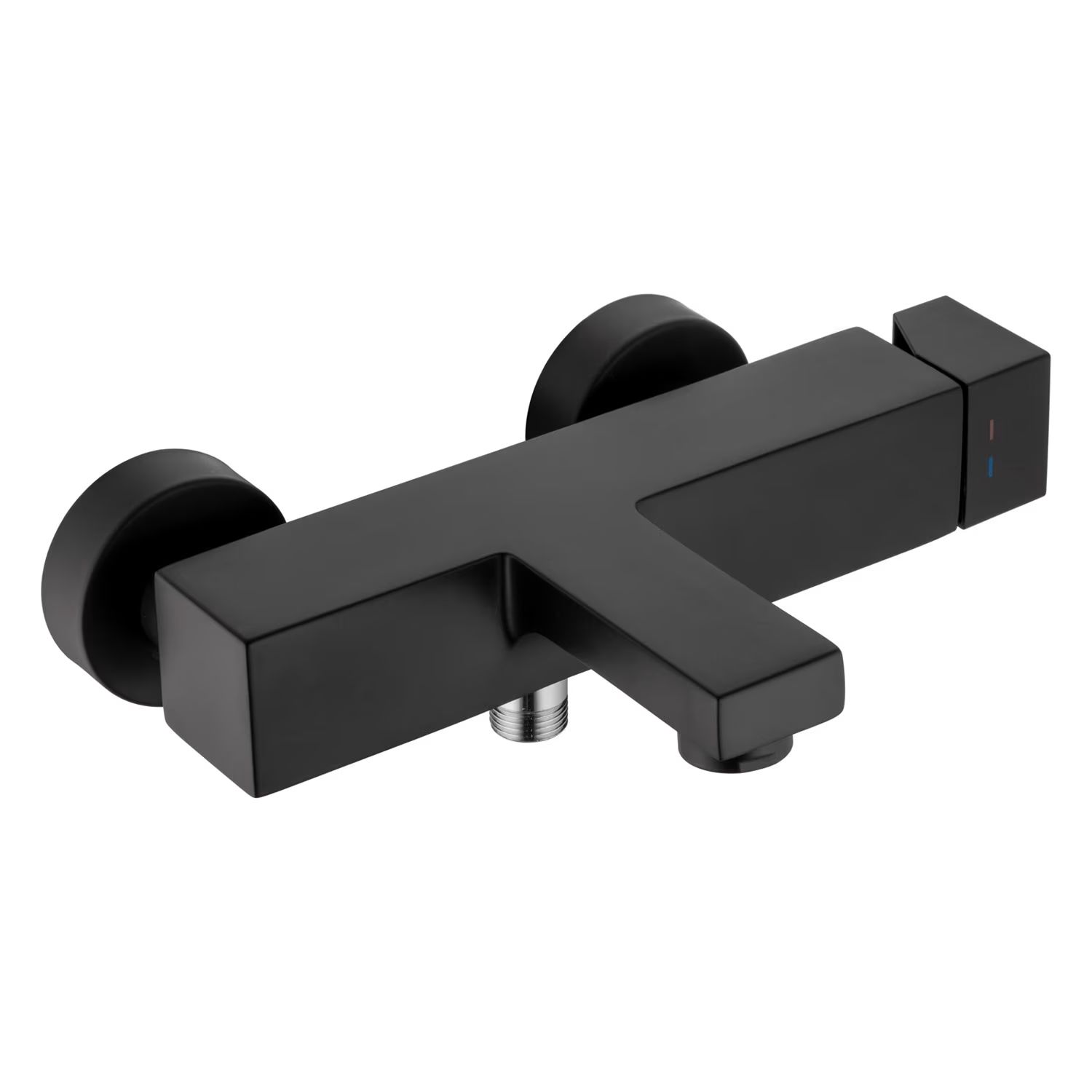 Kronenbach Quara 3.0 Black bateria wannowo-prysznicowa ścienna czarny mat KB100363C11 - Wysyłka w 24h