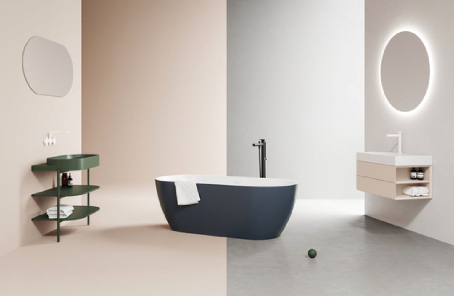 Ravak Spring bateria wannowo-prysznicowa ścienna chrom X070528