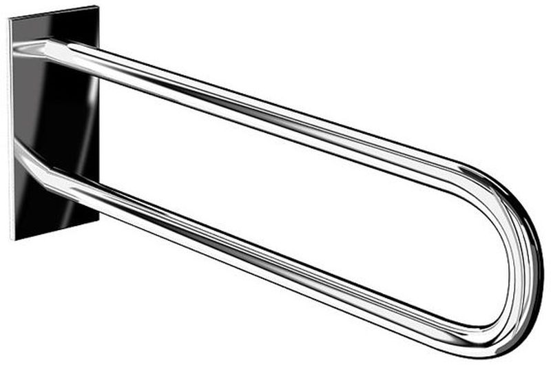 Merida poręcz ścienna 60 cm stal polerowana TPC08