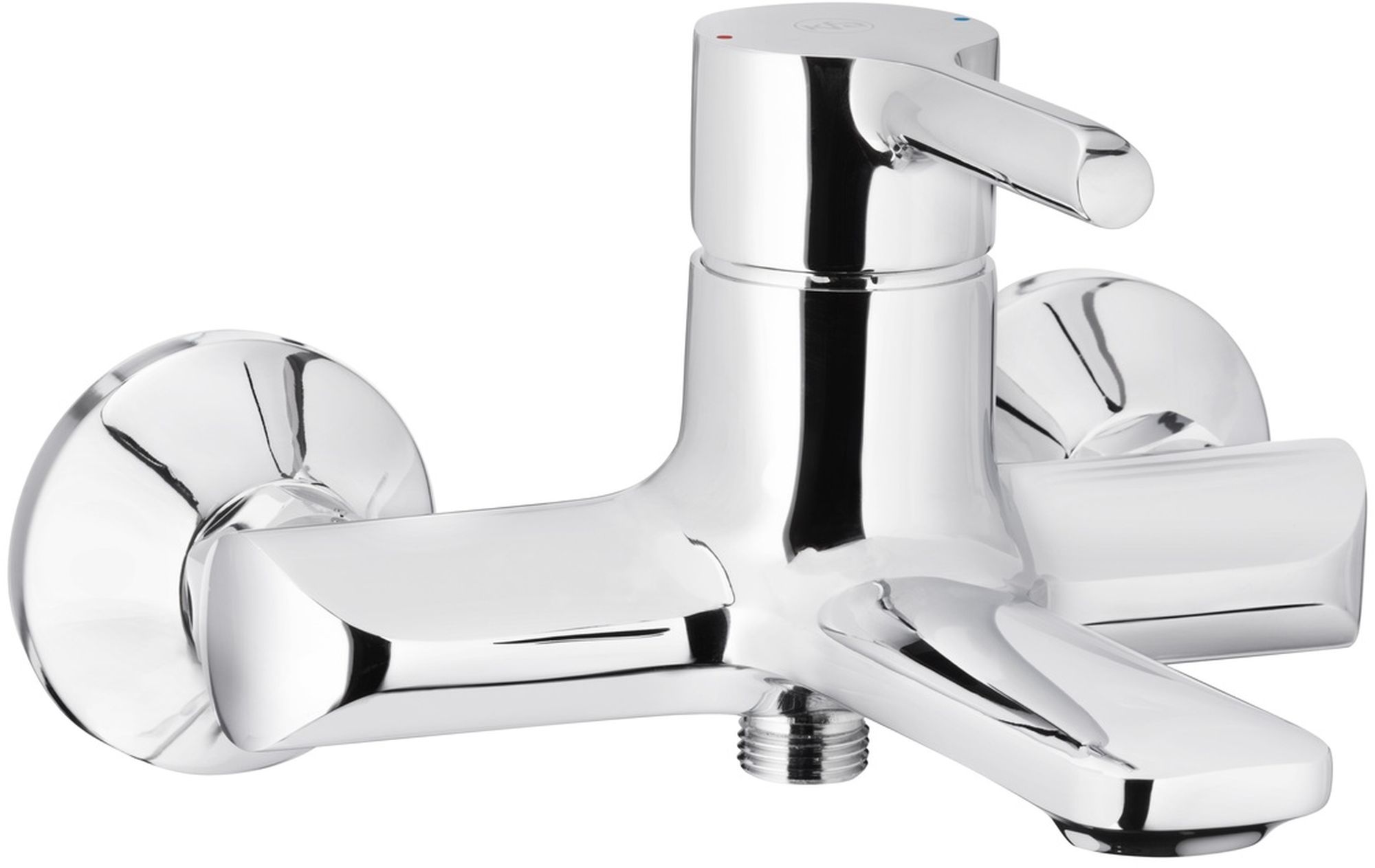 KFA Armatura Angelit bateria wannowo-prysznicowa ścienna chrom 4724-010-00