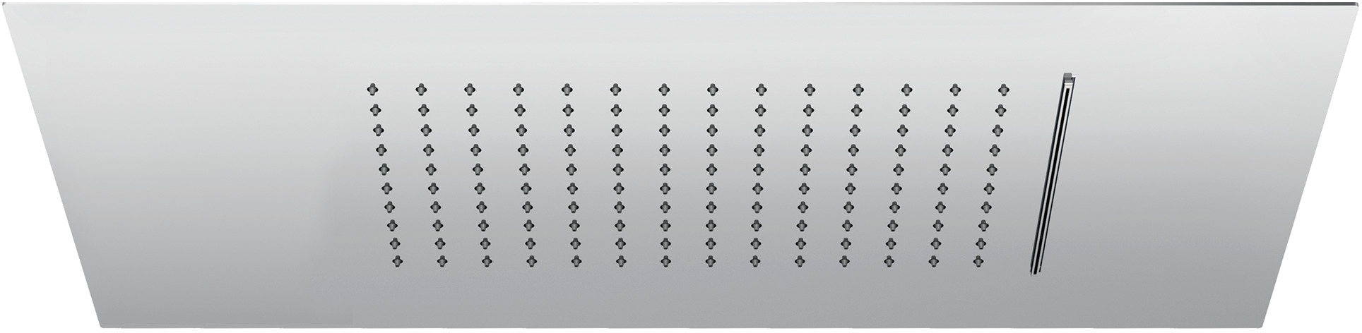 Kludi Asana deszczownica 60x30 cm prostokątna chrom 6945005-00