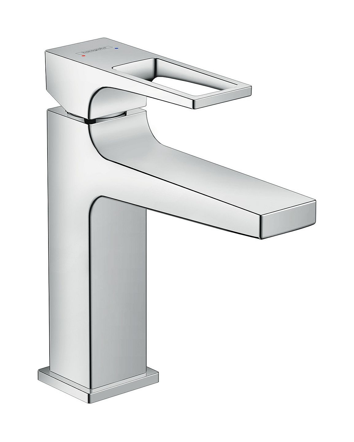 Hansgrohe Metropol 110 bateria umywalkowa stojąca EcoSmart chrom 74507000