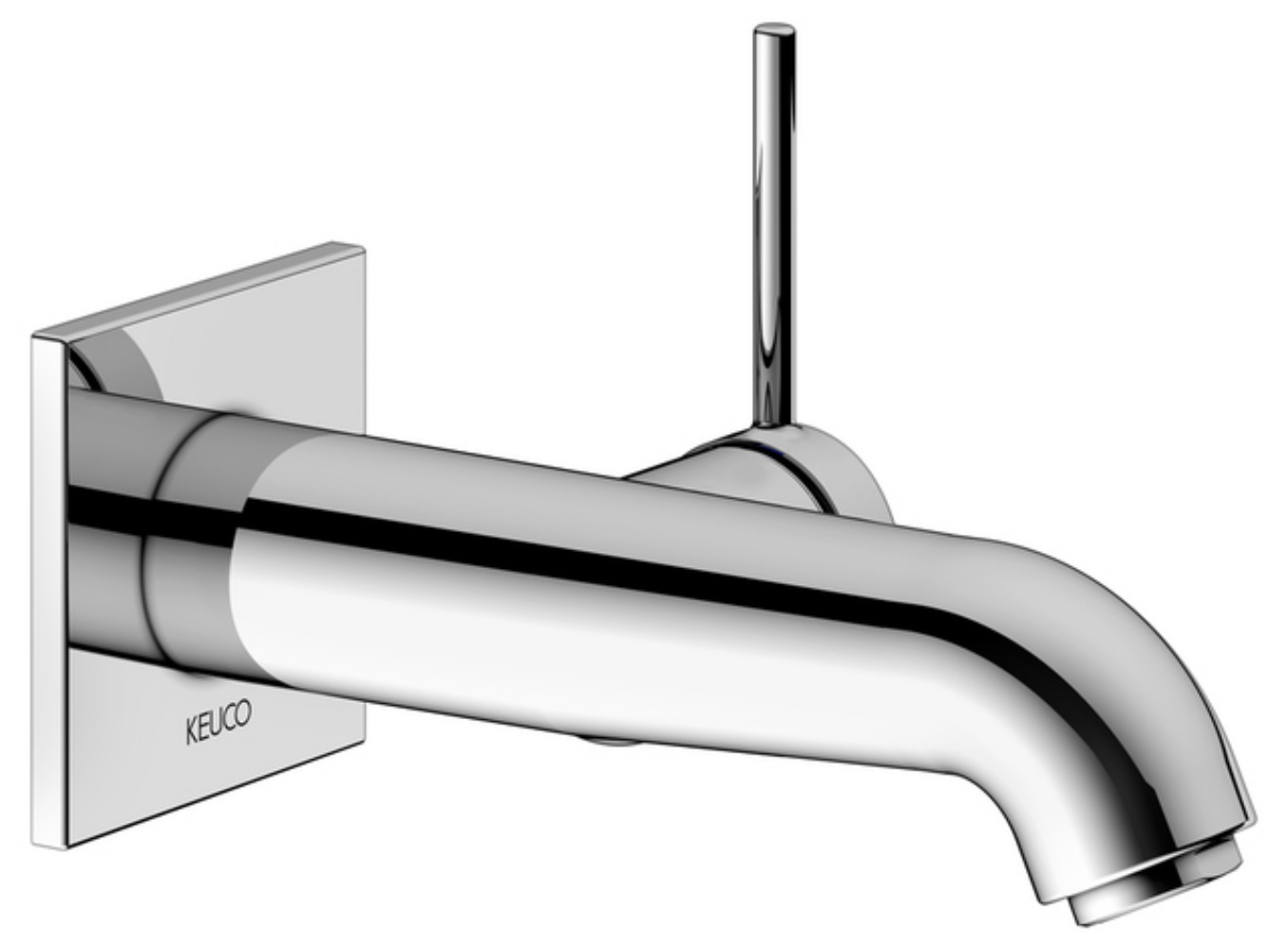 Keuco IXMO Soft bateria umywalkowa podtynkowa chrom 59516010202