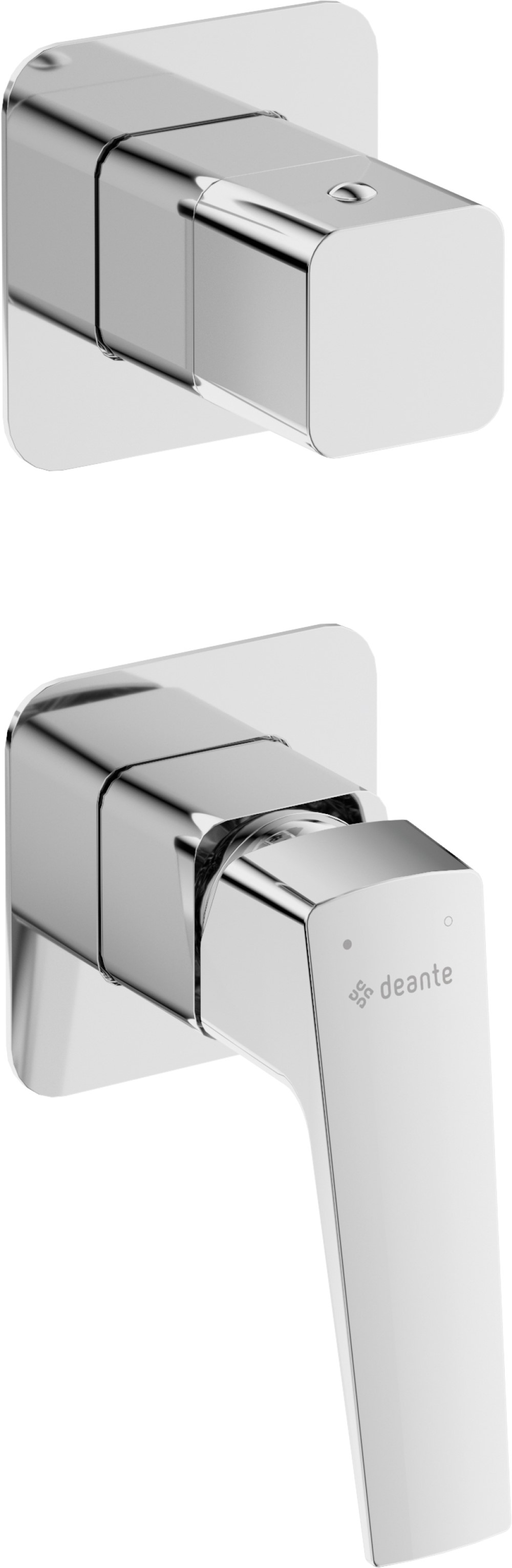 Deante Blur bateria wannowo-prysznicowa podtynkowa chrom BQL_044P