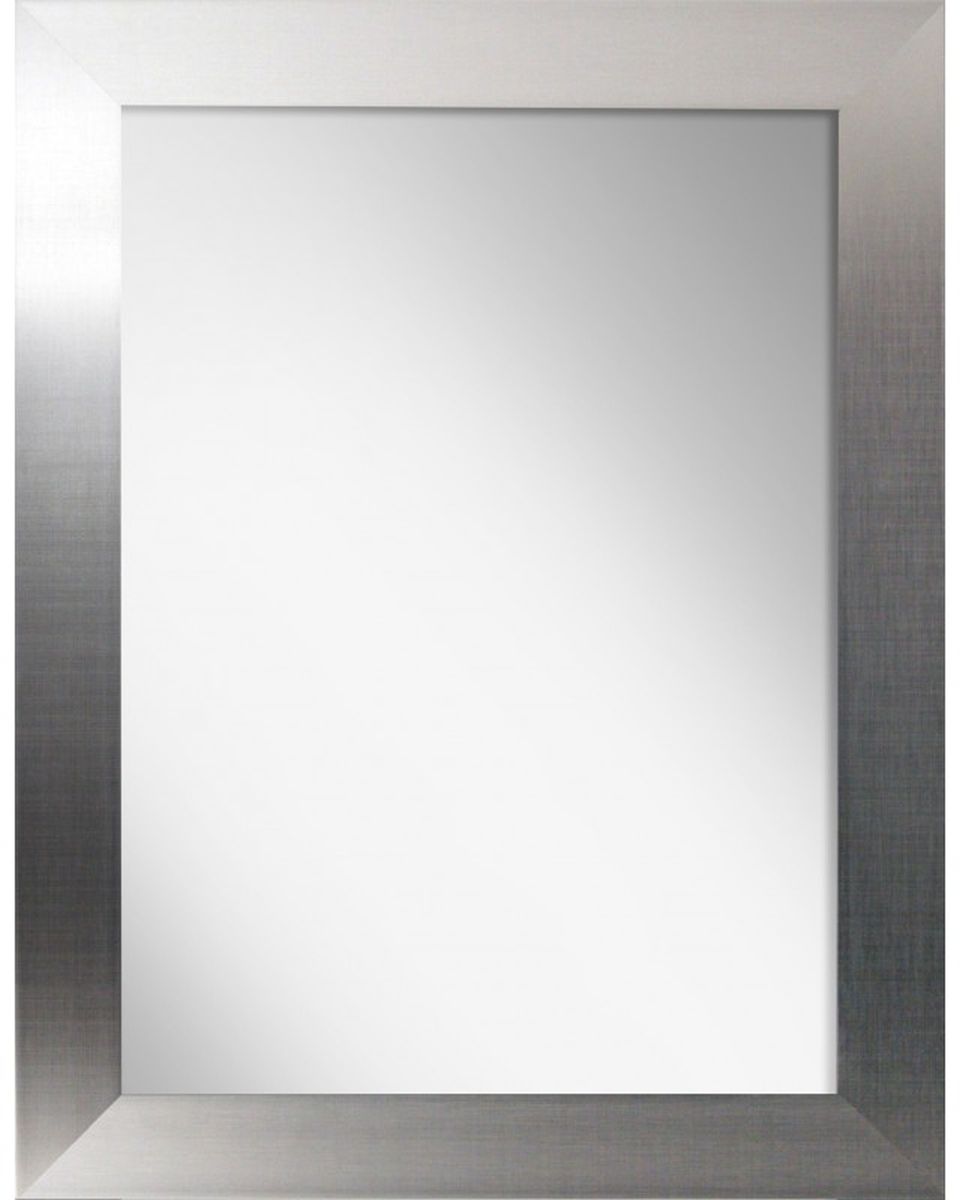 Ars Longa Simple lustro 63x113 cm prostokątne srebrny SIMPLE50100-S - Wysyłka w 24h