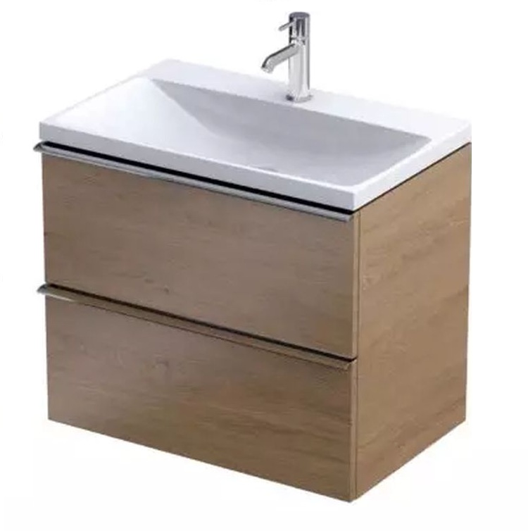 Oristo Etna szafka 60x38x50 cm podumywalkowa wisząca dąb kamienny OR52C-SD2S-60-78