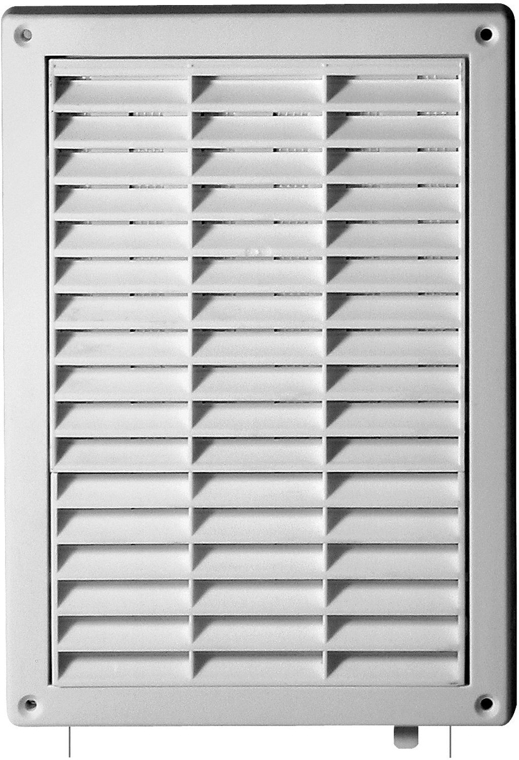 Awenta Styl kratka 235x165 mm biała T59