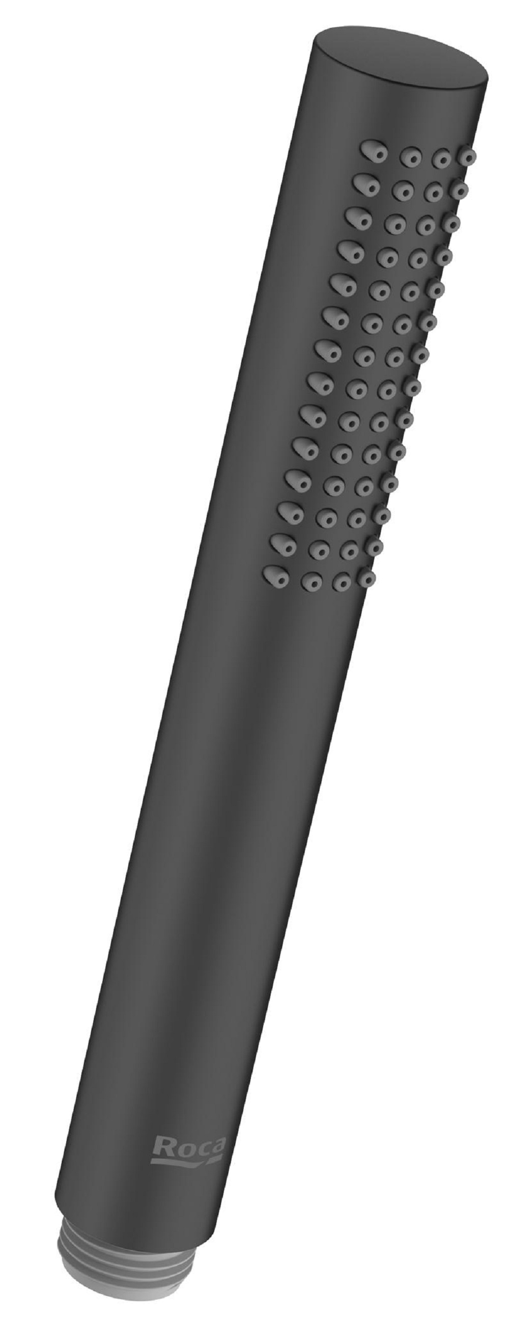 Roca Stella słuchawka prysznicowa czarny mat A5B9B61NB0