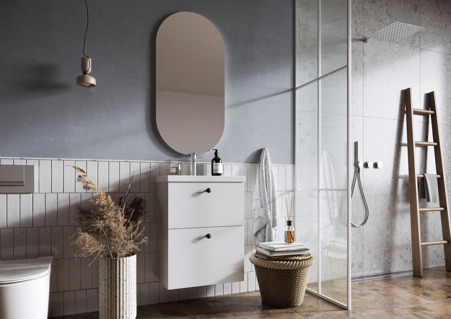 Elita Kido uchwyt szafki gałka blue RE120000110850