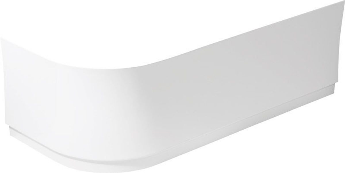 Polysan Viva obudowa do wanny 175 cm frontowa prawa biała 78319
