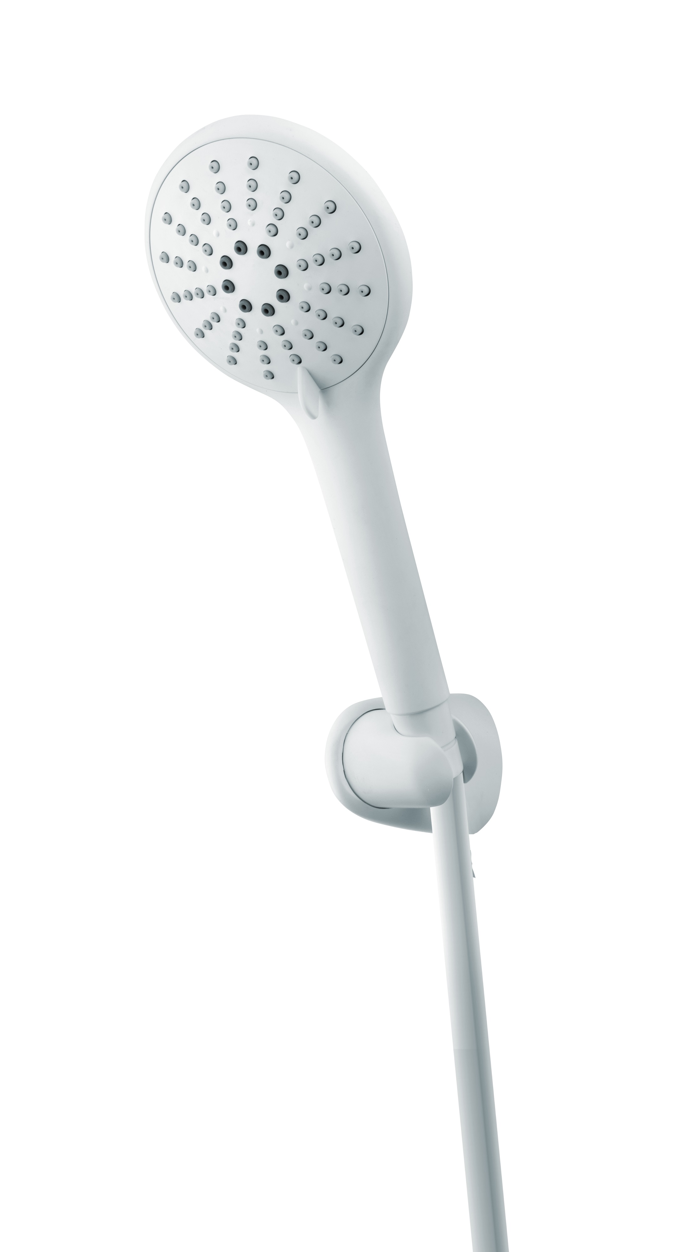 FDesign Inula zestaw prysznicowy ścienny biały mat FD2-104-33