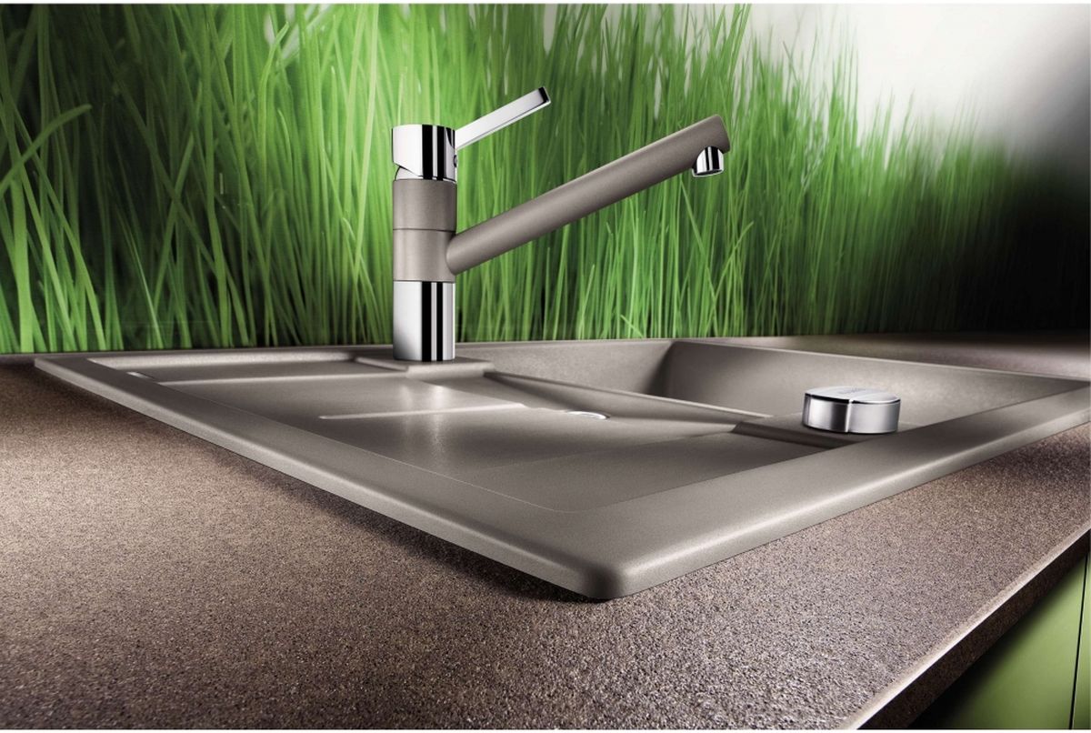 Blanco Metra 45 S Compact zlewozmywak 68x50 cm Silgranit PuraDur tartufo 519569